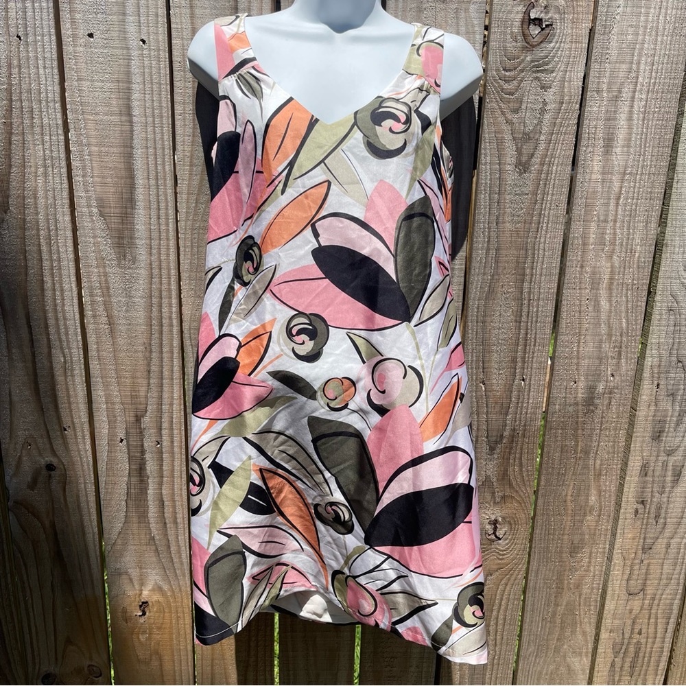 Tommy Bahama Floral Silk Dress